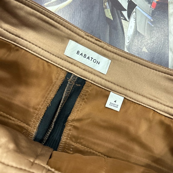 Wilfred The Melina Pant High-waisted Vegan
Leather Cognac Pants LIKE NEW🔥 - Picture 11 of 16